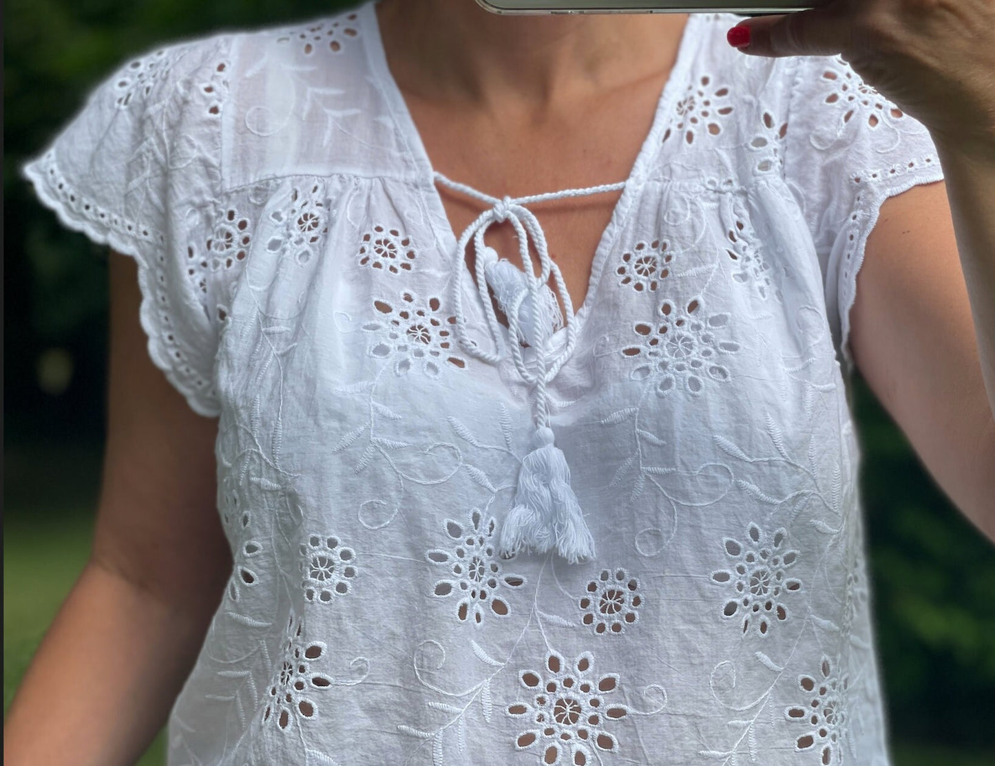 Made in Italy White Cotton Shirt